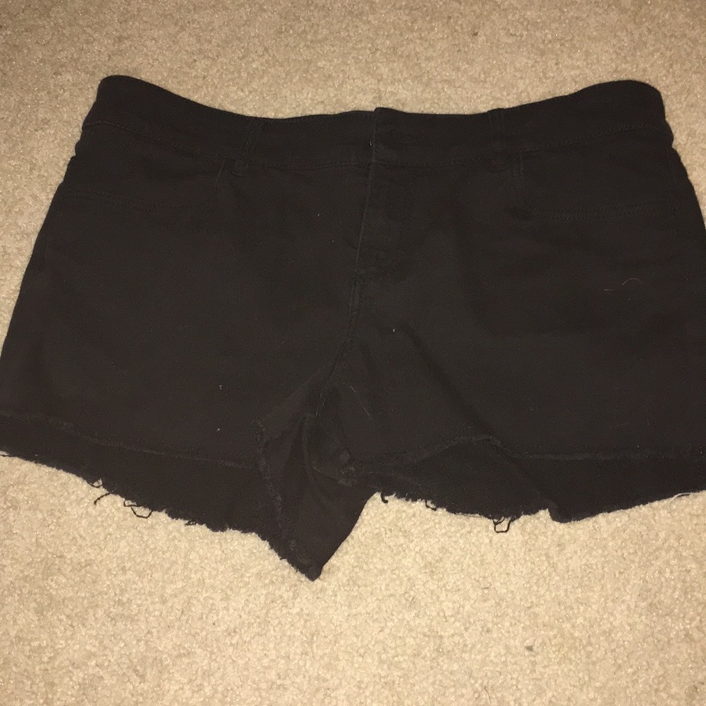 Black shorts